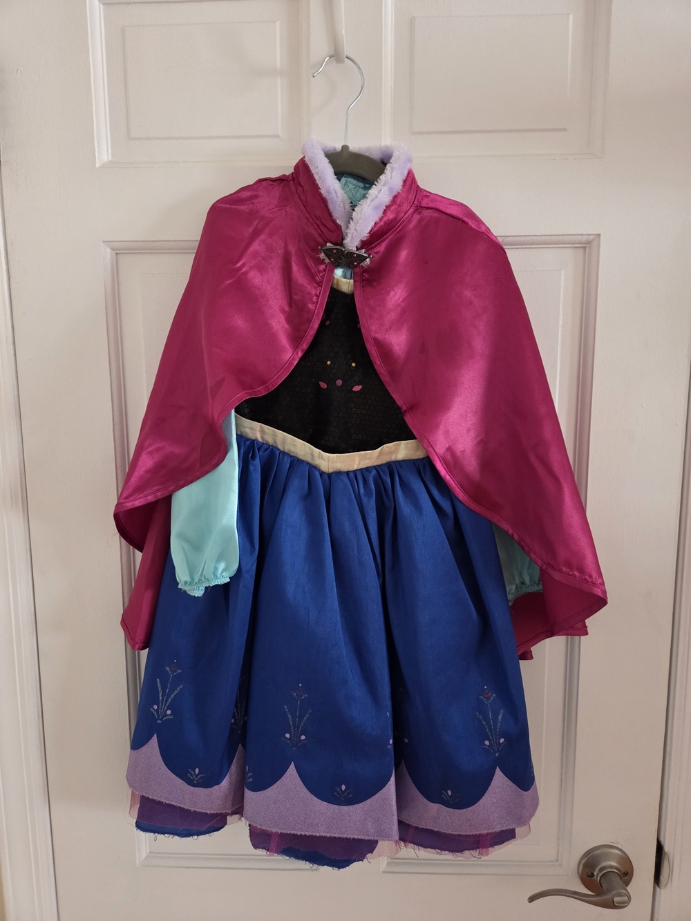 Disney Frozen Anna Costume Dress Toddler Size 4